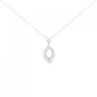 ヴァンドーム ダイヤモンド ネックレス 0.41CT