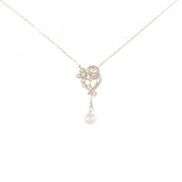 ヴァンドーム フラワー アコヤパール ネックレス 4.5mm