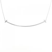 ティファニー Tスマイル ラージ ネックレス