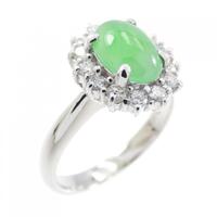 PT ヒスイ リング 1.19CT