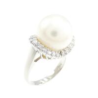 PT 白蝶パール リング 12.1mm