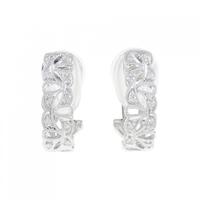 750WG ダイヤモンド イヤリング 0.22CT