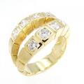 K18YG ダイヤモンド リング 1.00CT