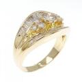 750YG ダイヤモンド リング 1.03CT
