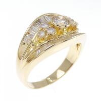 750YG ダイヤモンド リング 1.03CT