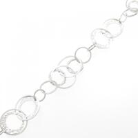 K18WG ブレスレット