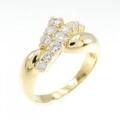 K18YG ダイヤモンド リング 0.50CT
