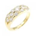 K18YG ダイヤモンド リング 1.02CT