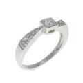 PT ダイヤモンド リング 0.33CT