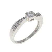 PT ダイヤモンド リング 0.33CT