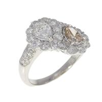 PT ダイヤモンド リング 0.709CT