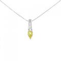 PT トルマリン ネックレス 0.81CT