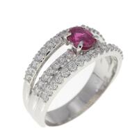 PT ルビー リング 0.50CT