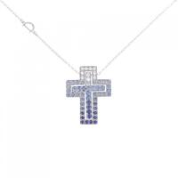 【新品】ダミアーニ ベルエポック S クロス ネックレス