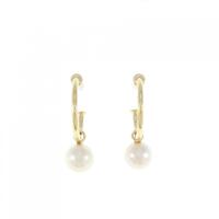 ミキモト ピアス 7mm