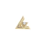 ルイヴィトン LV ヴォルト ワン ピアス 片耳