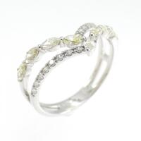 PT ダイヤモンド リング 0.41CT