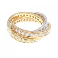 カルティエ スリーバングルズ リング