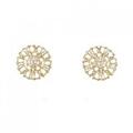K18YG ダイヤモンド ピアス 0.24CT