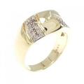 K18YG ダイヤモンド リング 0.50CT