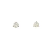 PT ダイヤモンド ピアス 0.50CT