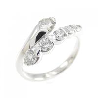 PT ダイヤモンド リング 0.73CT