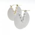PT/K18YG ダイヤモンド ピアス 0.90CT