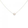 カルティエ デスティネ ネックレス 0.23CT D VVS2 3EXT