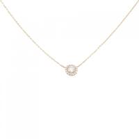 カルティエ デスティネ ネックレス 0.23CT D VVS2 3EXT