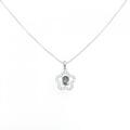ミキモト フラワー アレキサンドライト ネックレス 0.47CT