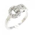 K18WG ダイヤモンド リング 0.23CT
