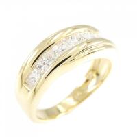 K18YG ダイヤモンド リング 1.02CT