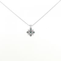 PT アレキサンドライト ネックレス 0.25CT