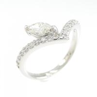 PT ダイヤモンド リング 0.18CT