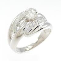 PT ダイヤモンド リング 0.45CT