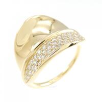 750YG ダイヤモンド リング