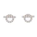 エルメス フィネス ピアス 1.84CT