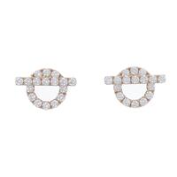 エルメス フィネス ピアス 1.84CT