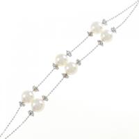 K18WG アコヤパール ブレスレット