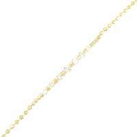 K18YG ダイヤモンド ブレスレット 0.30CT