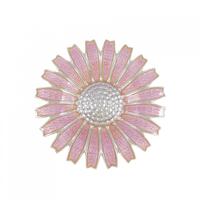 ジョージ ジェンセン デイジー ブローチ