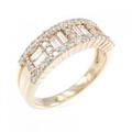 K18PG ダイヤモンド リング 0.88CT