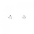PT ソリティア ダイヤモンド ピアス 0.30CT