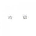 PT ダイヤモンド ピアス 0.40CT
