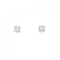 PT ダイヤモンド ピアス 0.40CT