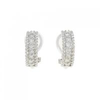 PT/K14WG ダイヤモンド イヤリング 0.40CT