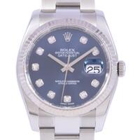 ロレックス 116234G・3 デイトジャスト SSxWG 自動巻