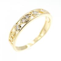 ヴァンドーム ダイヤモンドリング 0.10CT
