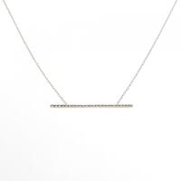 ヒロタカ ゴッサマー ネックレス 0.12CT