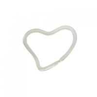 ティファニー オープンハート キーリング